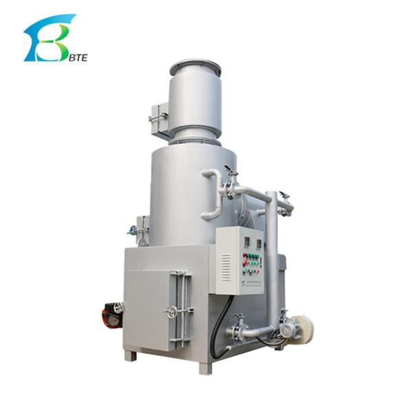 20-500kg/time 3-6times/day Capacity WFS Incinerator Medical Waste Disposal Machine