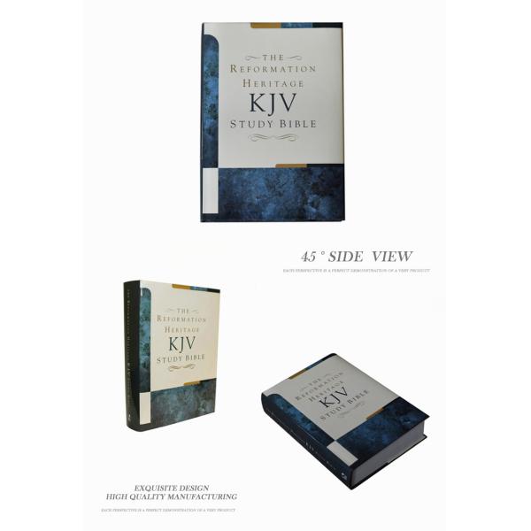 OEM Hardcover Book Printing Services , Professional Custom Bible Printing