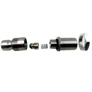 Brass Gas Filling Car Gas Valve Mono Direction CNG Check Valve 20MPa