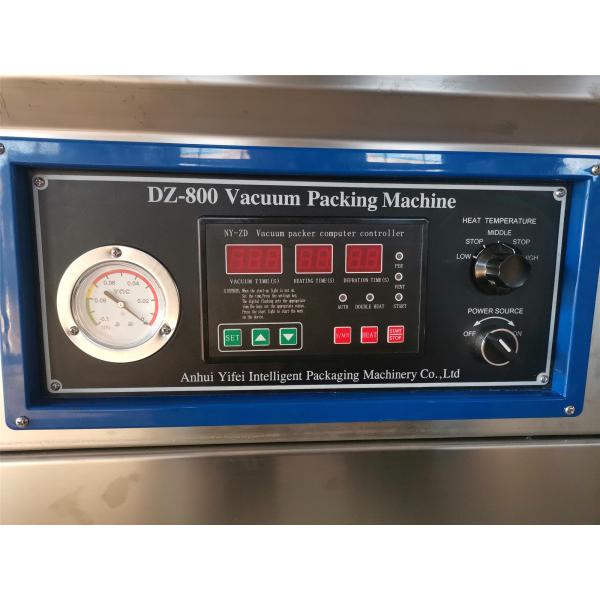 User-Friendly Industrial Double Chamber Vacuum Packing Machine for Biscuit Packaging