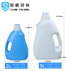 ISO9001 5L Plastic Empty Laundry Detergent Containers 235g