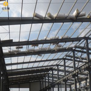 Custom Steel Frame Building for Commercial Warehousing