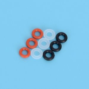 Complete Sizes Rubber O-Ring Seals for Vmq PU Fpm Fkm Ffkm Hnbr Nbr Silicone and