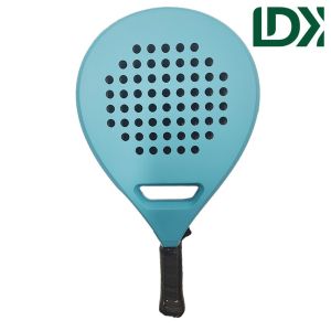 Carbon Padel Court Padel Equipment Custom Padel Tennis Racket 460mm