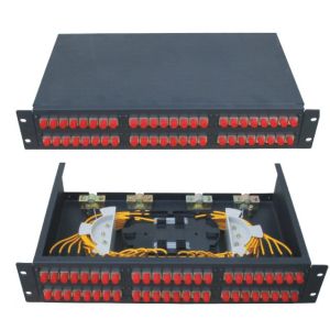 19 inch Rack-mount ODF Fiber Optic Patch Panel fixed type 12-144 ports FC,SC,LC