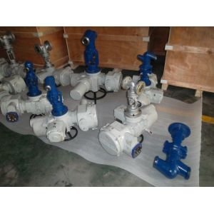 China BW Ends Forged Steel Globe Valve on sale