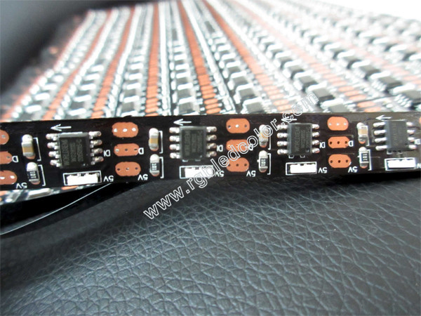 Buy DC5V WS2811 side lighting strip 60pixels at wholesale prices