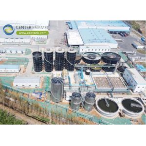 High Corrosion-Resistant Industrial Wastewater Storage Tanks for Industrial Wastewater Treatment Projects