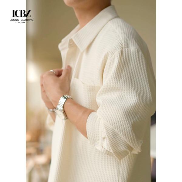 7 Days Sample Order Lead Time Support Fishing Linen Short Sleeve Dress Shirts for Men
