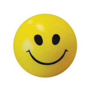 Round Shaped PU Foam Ball Release Pressure Convenient Carrying