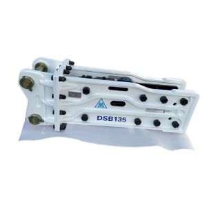 Open Type Hydraulic Hammer Breaker Attachment 36 Ton 40 Ton 45 Ton Excavator