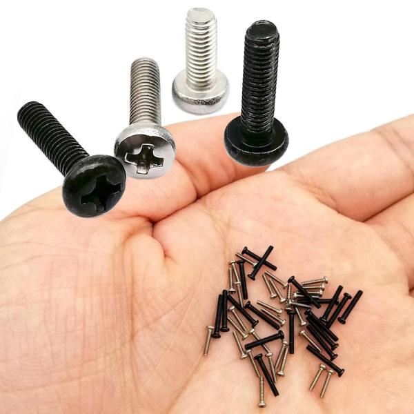 Buy M1-M4 Stainless Steel Ultra Low Head Phillips Micro Screws at wholesale prices
