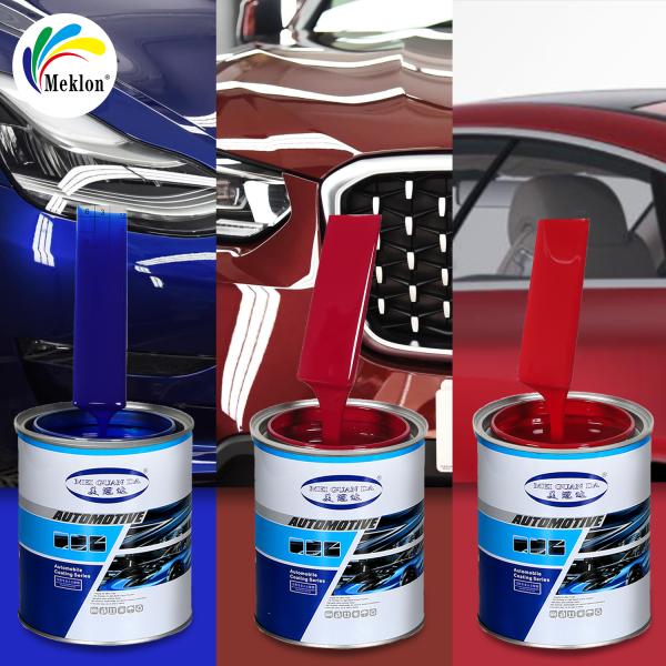 Buy Compliant And Environmentally Friendly Automotive Paint Warehouse With Waste Disposal For Refinish Car Paint at wholesale prices