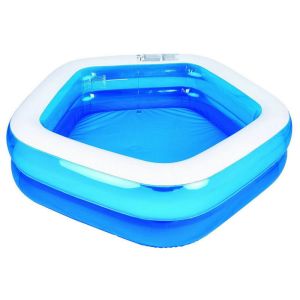 Kids And Family Large Inflatable Swimming Pool Double Stitching Tripling Welding