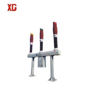 LW36kV Outdoor SF6 Circuit Breaker High Voltage Switchgear Disconnector