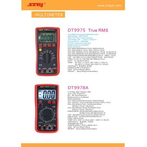 DT9978A 200M 700V 20K Mini Digital Multimeter