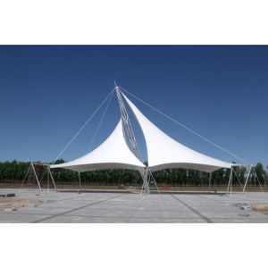 Modern Design Gym Tensile Fabric Grandstand Bleacher Architectural Membrane