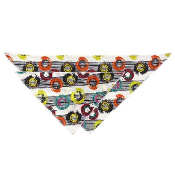 100% Cotton Personalized Pet Bandana Breathable Dog Handkerchief Collar