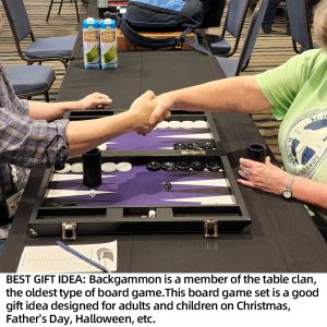 Custom Pink Acrylic Backgammon Pieces Checkers Luxury Backgammon Board