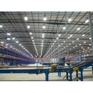 IP65 140LPW 100W UFO LED High Bay Light IK10 SMD3030