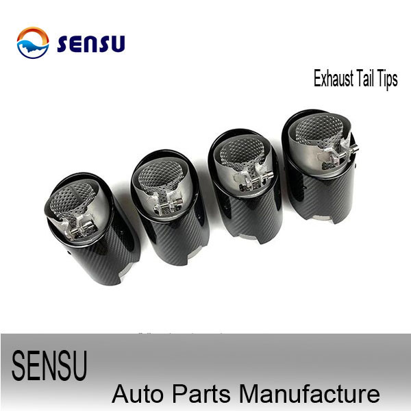 Buy Corrosion Proof Stainless Steel Car Exhaust Muffler Tips Toyota Auto Exhaust Tips at wholesale prices