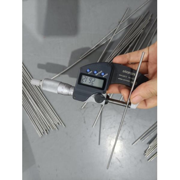 Buy Cobalt Chromium Tube with 20 W/mK Thermal Conductivity High Melting Point 1300-1400°C and 1.7-2.0 %IACS Electrical Conductivity at wholesale prices