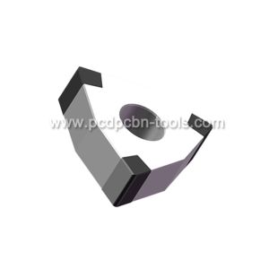 BN-H05 PCBN Inserts , PCBN Cutting Tools For Cutting Ferrous Metal Cast Iron
