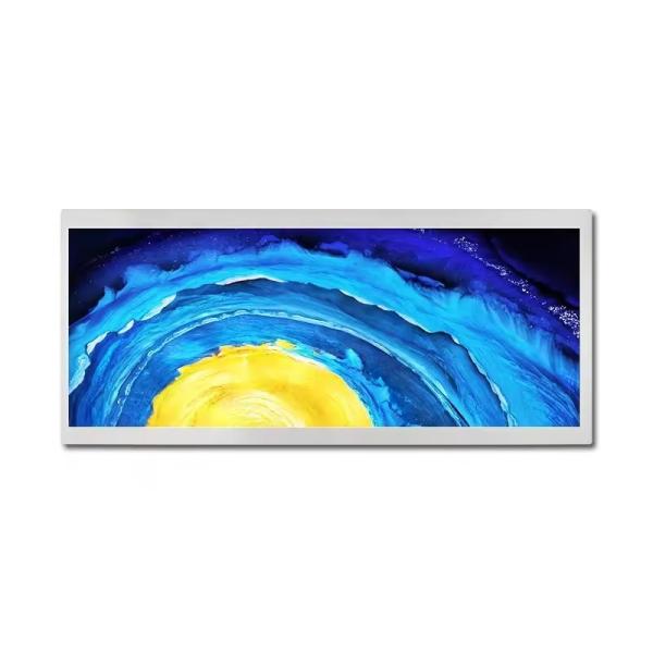 12.3 Inch Full Color Sunlight Readable LCD Screen Display IPS TFT FHD Display