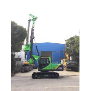 PRM-100 Piling Rig Machine with 100kN Pulling Force and 25m Max Depth