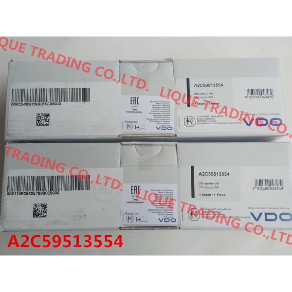 SIEMENS VDO Common rail fuel injector A2C59513554, 5WS40539 for VW, AUDI 03L130277B, 03L130277S