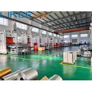 Stable Quality And Customized Automic Aluminum Foil Food Container Machine