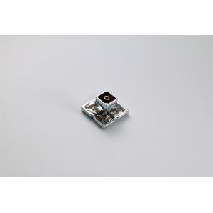 Cupboard Furniture Cabinet Knob Zinc Alloy Square Kitchen Drawer Handles