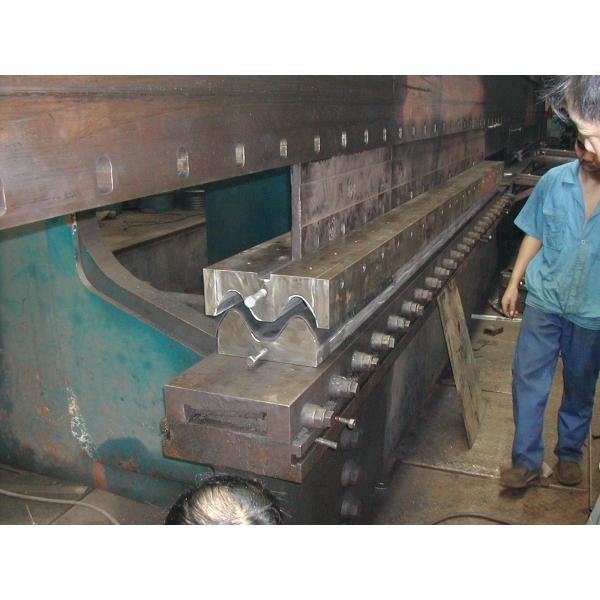 Buy Bending mould / Press Brake Tooling of Highway guardrail manufacturing tools at wholesale prices
