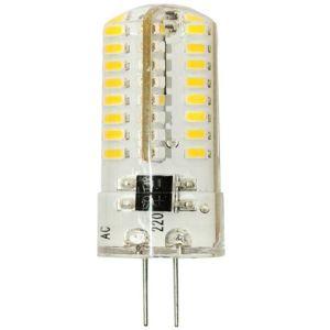 Quality LED G4 3W 110/220V 3014 Silicone Chandelier Crystal Indoor Lamp Indoor Light New Item House Office Used Project Saver for sale