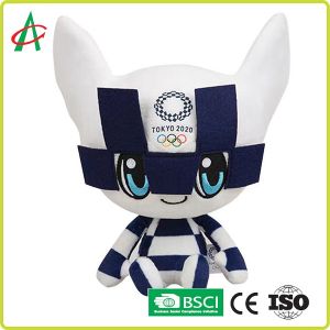 ASTM Washable Tokyo 2021 Olympic Mascot Plush Toys