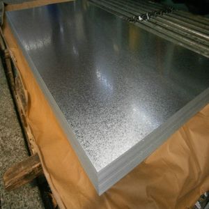 EN10147 Galvanized Steel Coil Dx53D Dx54D Dx55D Grade Passivation Surface