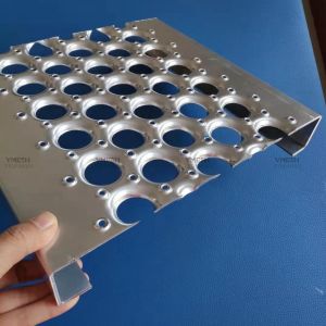 Aluminum Round Hole Safety Grating for Walkway Platforms