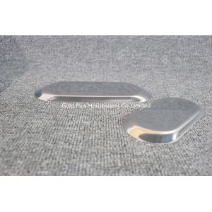 Tableware 24cm dia towel tray serving tray for spoon nordic style silver