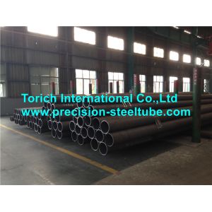BS6323-3 Seamless Steel Tube , Hot Finished Seamless Tube / Hot Rolled Steel