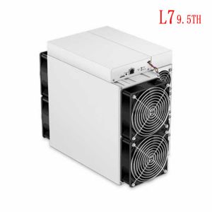 China 3625W Crypto Mining Machine Antminer L7 9500m Ethernet Interface on sale China 3625W Crypto Mining Machine Antminer L7 9500m Ethernet Interface on sale
