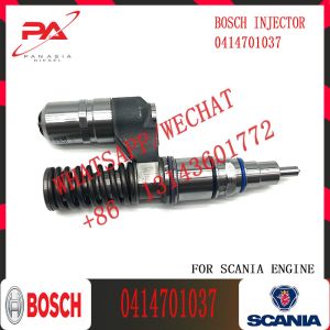 0414701062 0414701037 1766549 Brand New Original Bosch Diesel Fuel Injector for