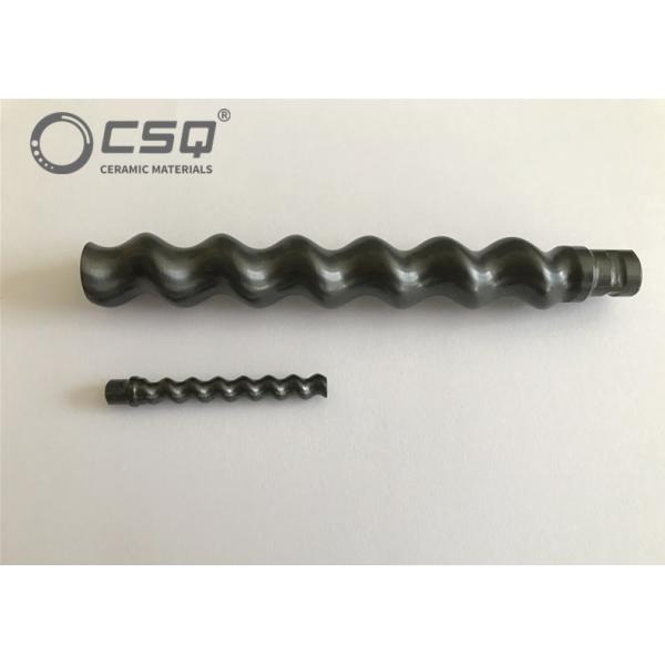 Buy Wear Resistance Ceramic Screw For Mud / Oil Transmit Industry at wholesale prices