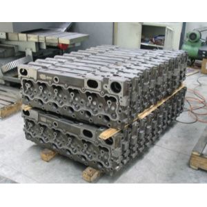 3408 7W2225 7N0858 Diesel Engine Cylinder Heads With Valves