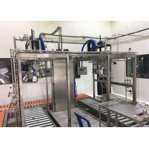 Mango Concentrated Sauce 500L/H Aseptic Big Bag Filling Machine