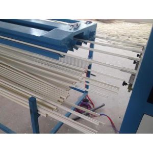 Air Supply >0.5Mpa PVC Pipe Extrusion Line , PVC Pipe Making Machine Four Cavity