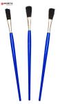 Flux Brush Plastic Handle plumbing tools Set Bristle Plastic Length 195mm