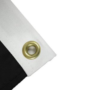 Thin White Line Flag Custom Flag 3 X 5' Knitted Polyester Single Reverse