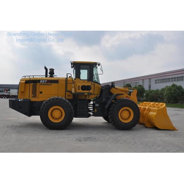 Buy Changlin 957H 5-Ton Wheel Loader with 3.0m³ Bucket at wholesale prices