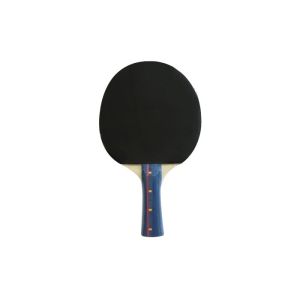 Double Reversed Rubber Table Tennis Rackets 6MM Poplar Plywood for Recreation