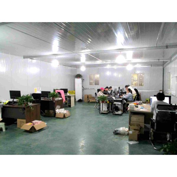 Synthetic Hair Long Handle Nail Art Dust Brush for Smooth and Thorough Powder Removal